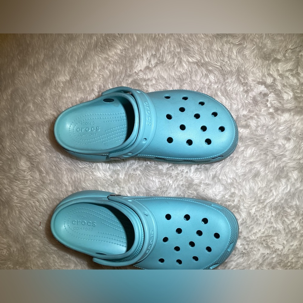 Crocs platform clogs size 10 - Picture 7 of 7